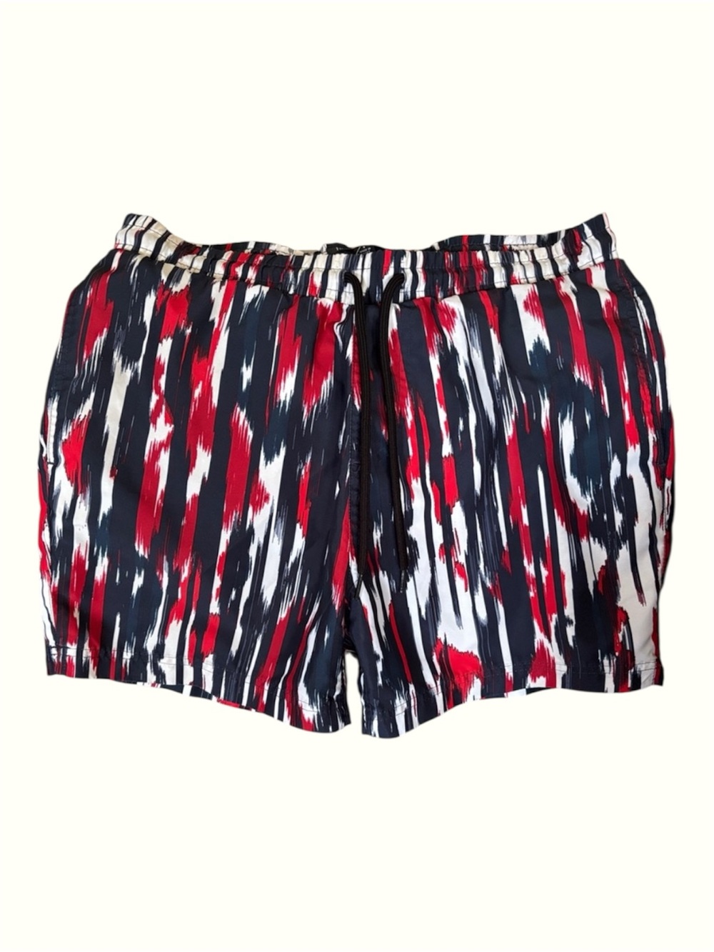 INC International Concepts shorts men’s sz small colorful Artsy Drawstring Swim